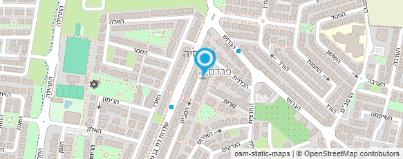 מפת הגעה אל יוסנס הנדסת אנוש - usense