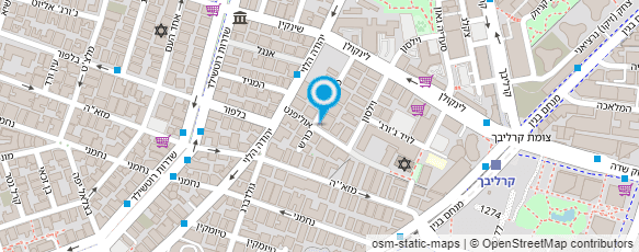 מפת הגעה אל נון