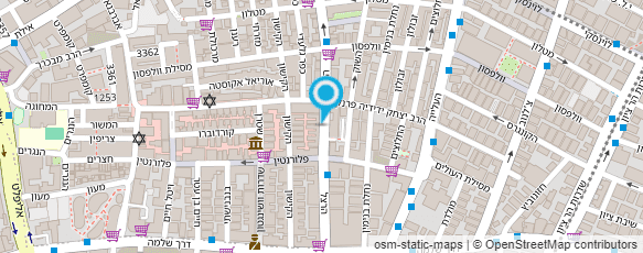 מפת הגעה אל איתמר צברי - צילום ועיצוב