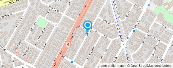 מפת הגעה אל מושיק-שירותי מוזיקה מאסטרינג