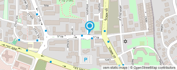 מפת הגעה אל בלוט מהנדסים