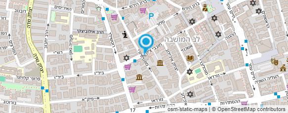 מפת הגעה אל נעלי פינק