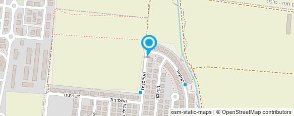 מפת הגעה אל דפנה יוגב