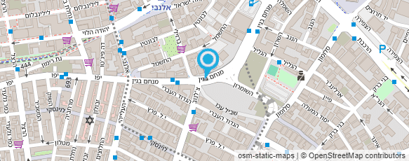 מפת הגעה אל סלט בר ישראלי