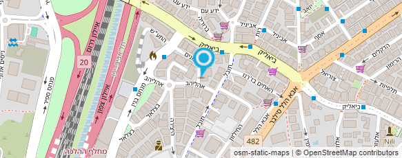 מפת הגעה אל חווה זינגבוים