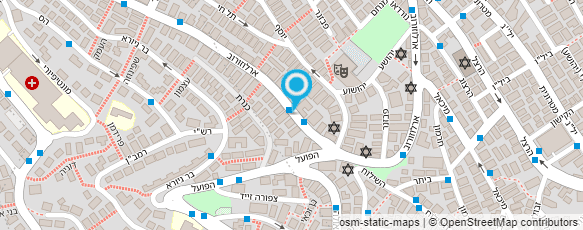 מפת הגעה אל אופטיק הדר מפת הגעה אל אופטיק הדר