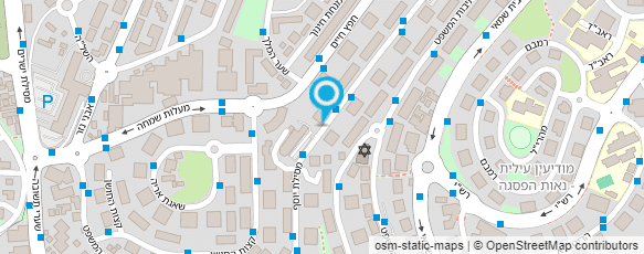 מפת הגעה אל לייף LIFE באלאנס אורתופדיה