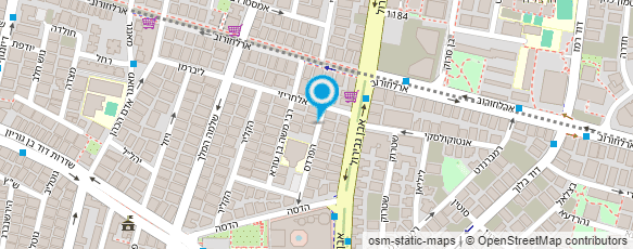 מפת הגעה אל עודד - שיעורים פרטיים