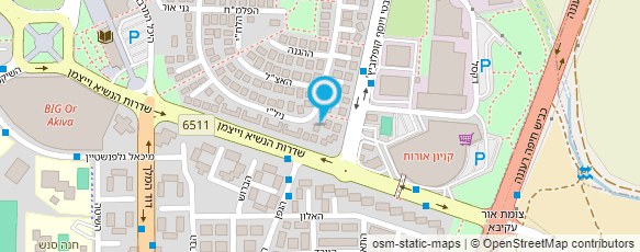 מפת הגעה אל גלים על גלגלים