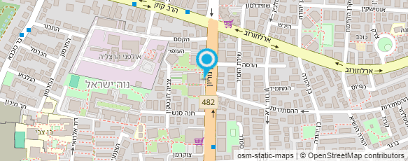 מפת הגעה אל פינצטה - מכון יופי