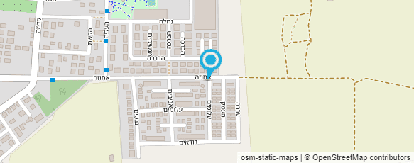 מפת הגעה אל טבעות שלום