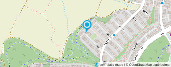 מפת הגעה אל אורנה לב