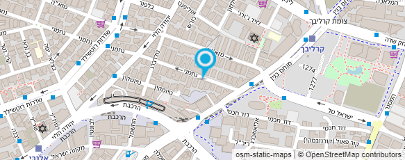 מפת הגעה אל סיון שפירא- יוגה קלאסית