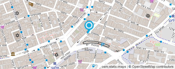 מפת הגעה אל רוטשילד אומנות