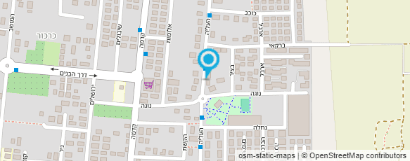 מפת הגעה אל לורי גולדשטיין