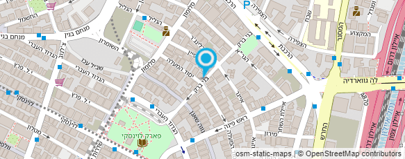 מפת הגעה אל סקופ יבוא ושיווק נעליים בע"מ