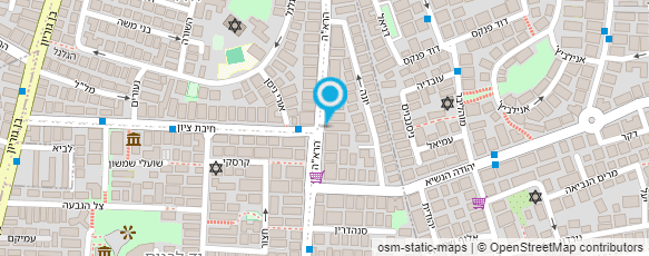 מפת הגעה אל גלידות פלדמן