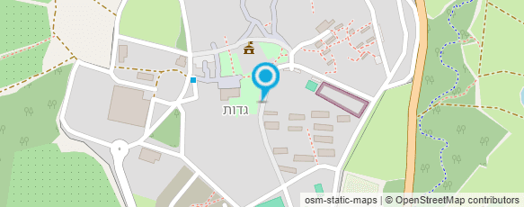 מפת הגעה אל גורלובצקי שוש - צילום אומנותי