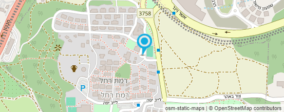 מפת הגעה אל שירותי בריאות כללית