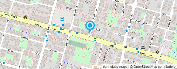 מפת הגעה אל סרגיו כל השירותים לבית