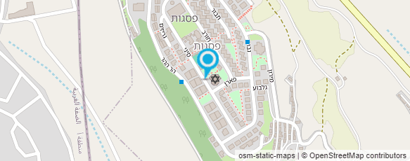 מפת הגעה אל שירותי בריאות כללית