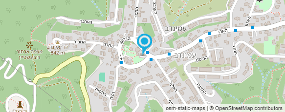 מפת הגעה אל שירותי בריאות כללית