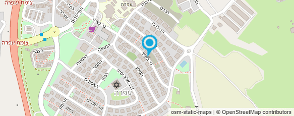 מפת הגעה אל שירותי בריאות כללית