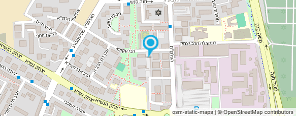 מפת הגעה אל רבקה המכון לקוסמטיקה ואיפור