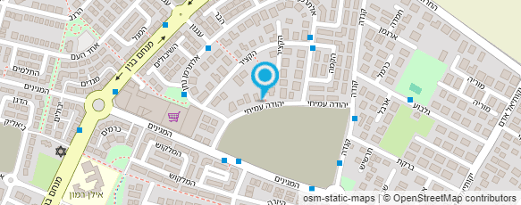 מפת הגעה אל המשקפיים של יעל מפת הגעה אל המשקפיים של יעל