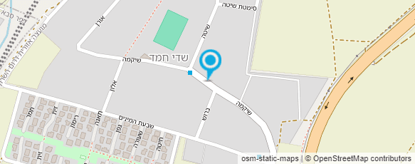 מפת הגעה אל קסם הפרי מפת הגעה אל קסם הפרי