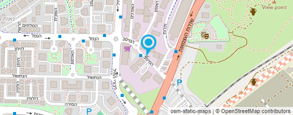 מפת הגעה אל סימפוניה של טעמים בע"מ