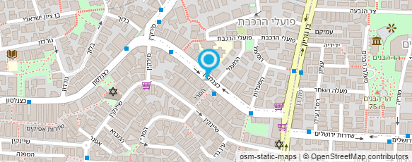 מפת הגעה אל גיק מחשבים