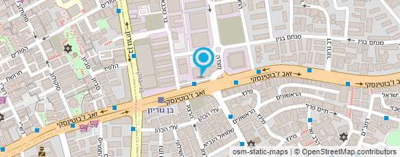 מפת הגעה אל רדיו קול ברמה