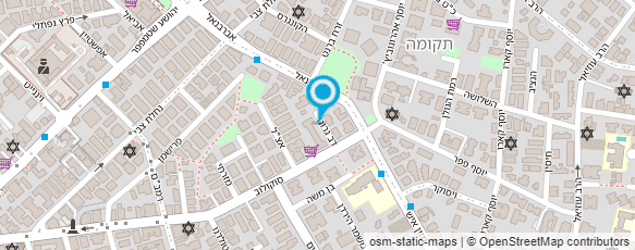 מפת הגעה אל לוינזון אינסטלציה-מטהרי מים