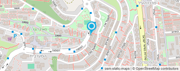 מפת הגעה אל מלי-קוסמטיקס