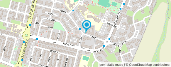 מפת הגעה אל רחלי-מכון לקוסמטיקה