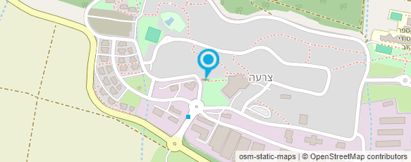 מפת הגעה אל שירותי בריאות כללית