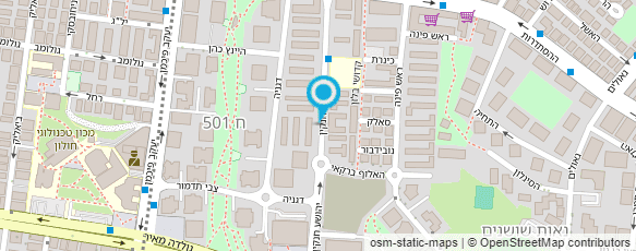 מפת הגעה אל א. שרם נכסים