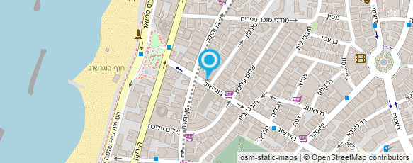 מפת הגעה אל נון סטופ מפת הגעה אל נון סטופ