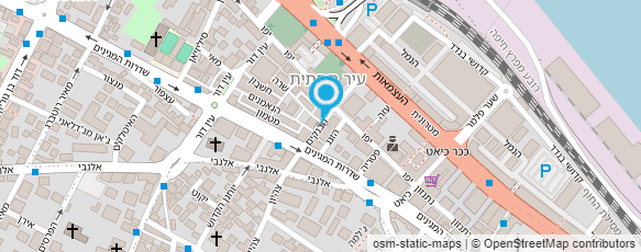 מפת הגעה אל עו"ד אפרתי עמית