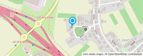 מפת הגעה אל חוות הסיינדה מפת הגעה אל חוות הסיינדה