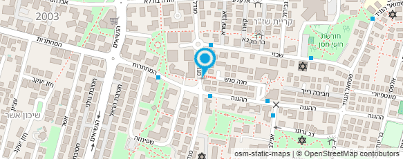 מפת הגעה אל מבנה השרון בע"מ