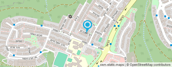 מפת הגעה אל שירותי בריאות כללית