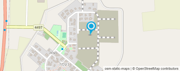 מפת הגעה אל שירותי בריאות כללית