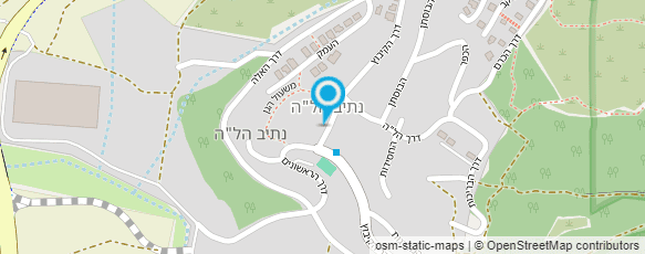 מפת הגעה אל שירותי בריאות כללית