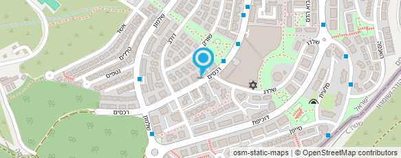 מפת הגעה אל שירותי בריאות כללית