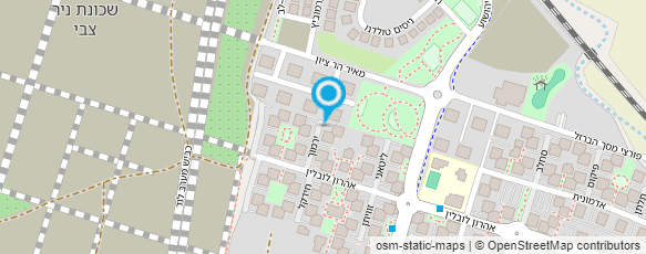 מפת הגעה אל א.ע יועצים