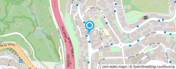 מפת הגעה אל שירותי בריאות כללית