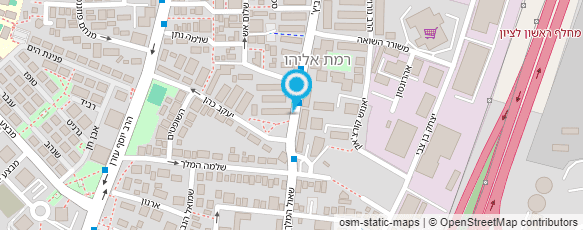 מפת הגעה אל ז'קי fix שיפוצים והתקנות