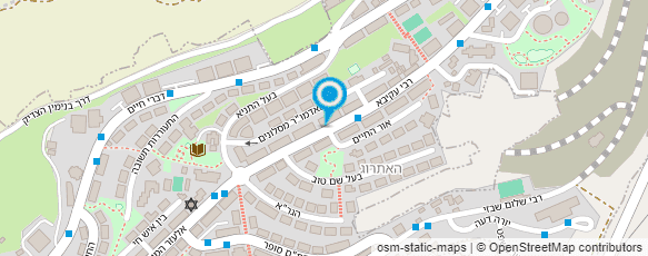 מפת הגעה אל שירותי בריאות כללית